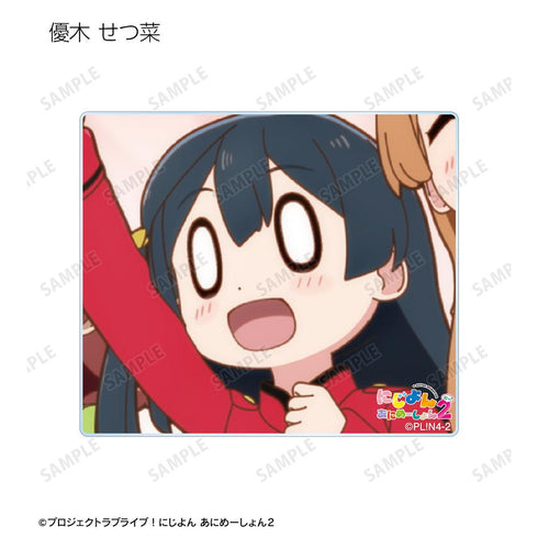 『にじよん あにめーしょん2』トレーディング場面写アクリルカード(単位/BOX)