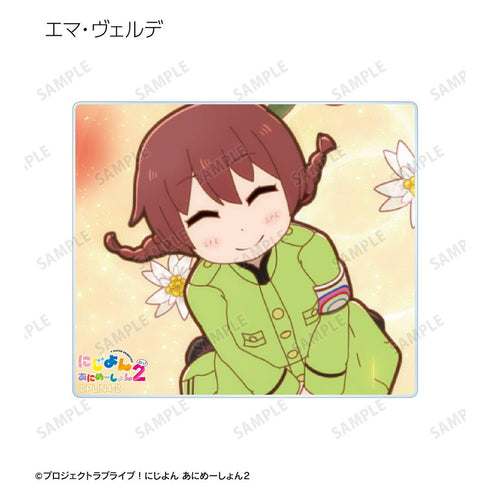 『にじよん あにめーしょん2』トレーディング場面写アクリルカード(単位/BOX)