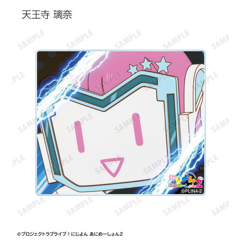 『にじよん あにめーしょん2』トレーディング場面写アクリルカード(単位/BOX)【202602再販】