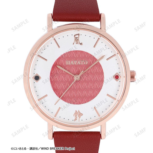 『WIND BREAKER』蘇枋隼飛 モデル ウオッチ