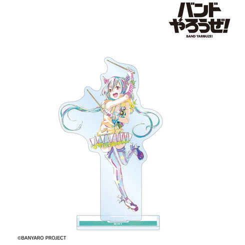 『バンドやろうぜ!』ミント Ani-Art BIGアクリルスタンド