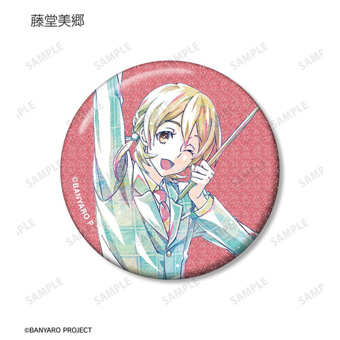 『バンドやろうぜ!』トレーディング Ani-Art グリッター缶バッジ(単位/BOX)