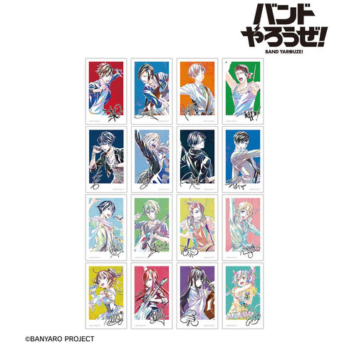 『バンドやろうぜ!』トレーディング Ani-Art イラストカード(単位/BOX)