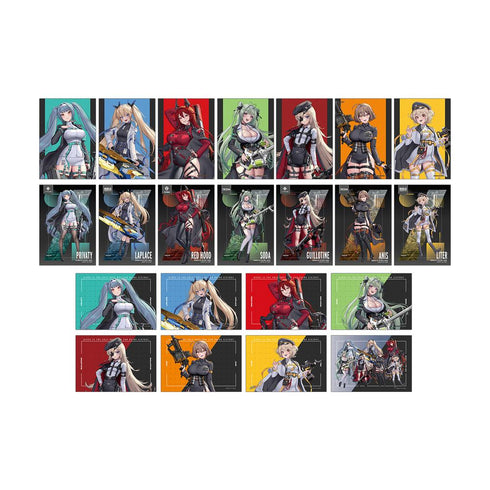 『勝利の女神:NIKKE』LOVECACAOさんイラスト タクティカルファッションver. トレーディングブロマイド2枚セット(単位/BOX)【202511再販】