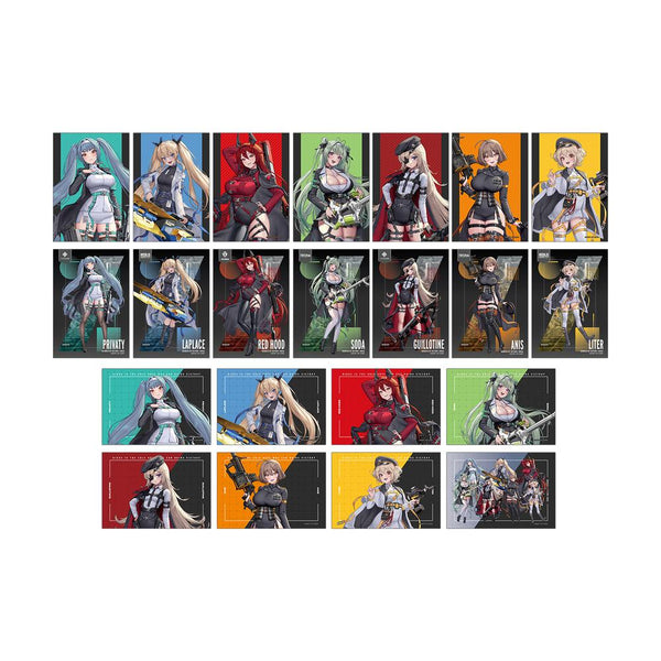 『勝利の女神:NIKKE』LOVECACAOさんイラスト タクティカルファッションver. トレーディングブロマイド2枚セット(単位/BOX)【202511再販】