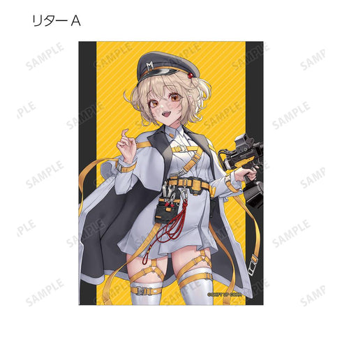 『勝利の女神:NIKKE』LOVECACAOさんイラスト タクティカルファッションver. トレーディングブロマイド2枚セット(単位/BOX)【202511再販】