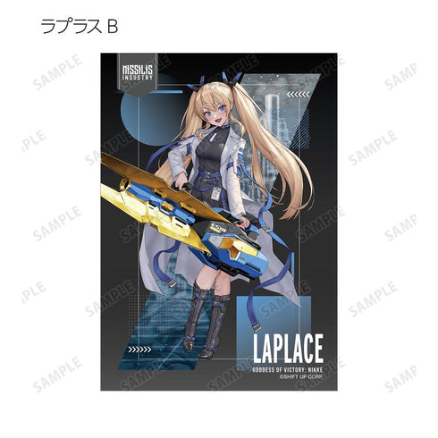 『勝利の女神:NIKKE』LOVECACAOさんイラスト タクティカルファッションver. トレーディングブロマイド2枚セット(単位/BOX)【202511再販】