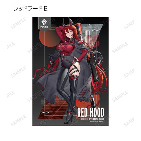 『勝利の女神:NIKKE』LOVECACAOさんイラスト タクティカルファッションver. トレーディングブロマイド2枚セット(単位/BOX)【202511再販】