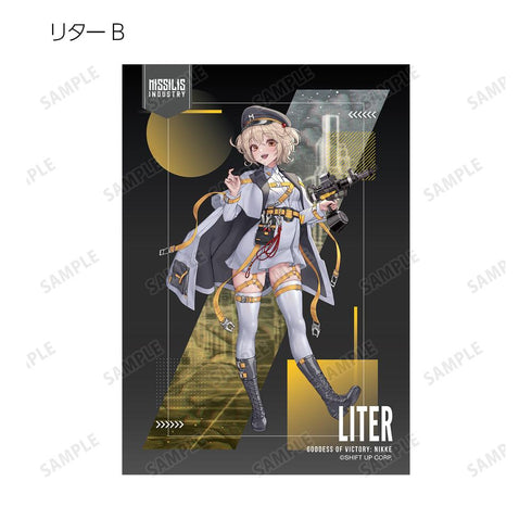 『勝利の女神:NIKKE』LOVECACAOさんイラスト タクティカルファッションver. トレーディングブロマイド2枚セット(単位/BOX)