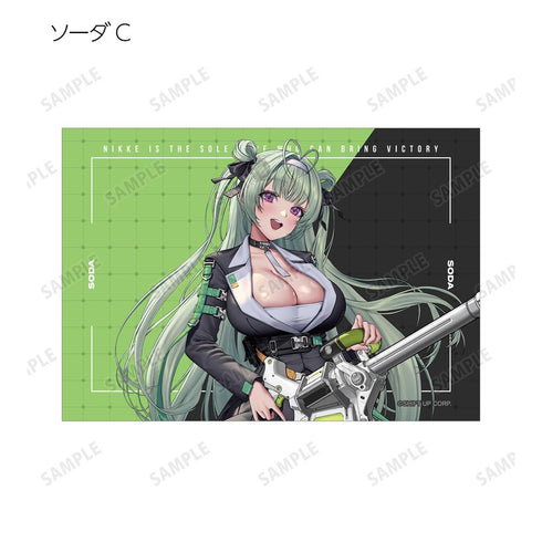 『勝利の女神:NIKKE』LOVECACAOさんイラスト タクティカルファッションver. トレーディングブロマイド2枚セット(単位/BOX)【202511再販】