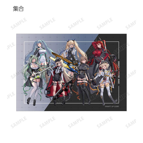 『勝利の女神:NIKKE』LOVECACAOさんイラスト タクティカルファッションver. トレーディングブロマイド2枚セット(単位/BOX)