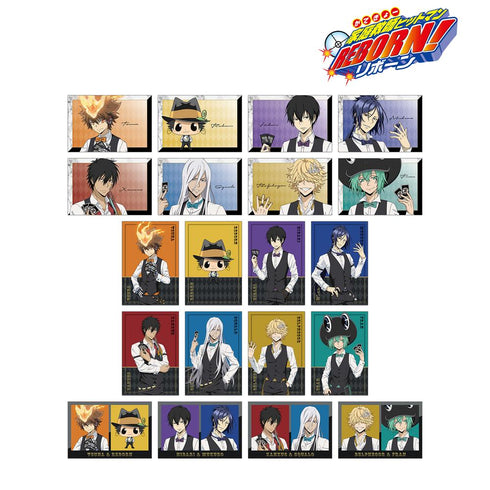 『家庭教師ヒットマンREBORN!』描き下ろし カジノver. トレーディングポストカード(単位/BOX)