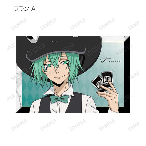 『家庭教師ヒットマンREBORN!』描き下ろし カジノver. トレーディングポストカード(単位/BOX)