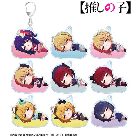 『【推しの子】』【推しの子】 トレーディング ちびころ アクリルキーホルダー(単位/BOX)【202608再販】