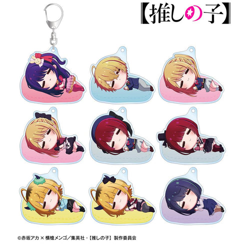 『【推しの子】』【推しの子】 トレーディング ちびころ アクリルキーホルダー(単位/BOX)【202509再販】