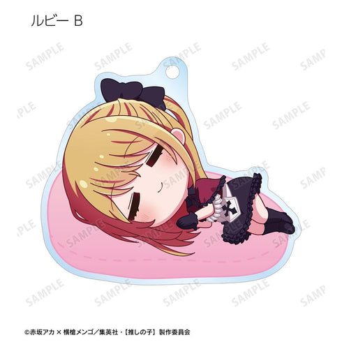 『【推しの子】』【推しの子】 トレーディング ちびころ アクリルキーホルダー(単位/BOX)【202608再販】