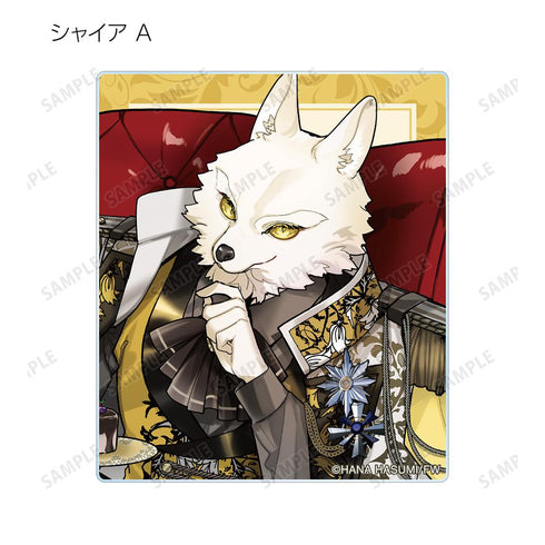 『カドル ‐獣人オメガバース‐』羽純ハナ先生 描き下ろし ティータイムver. トレーディングアクリルカード(単位/BOX)
