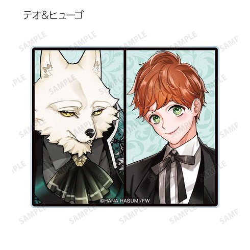 『カドル ‐獣人オメガバース‐』羽純ハナ先生 描き下ろし ティータイムver. トレーディングアクリルカード(単位/BOX)