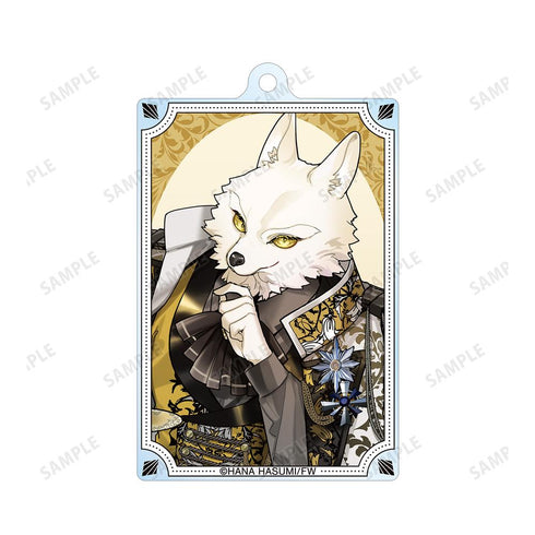 『カドル ‐獣人オメガバース‐』羽純ハナ先生 描き下ろし ベリル&シャイア ティータイムver. 2連ワイヤーBIGアクリルキーホルダー