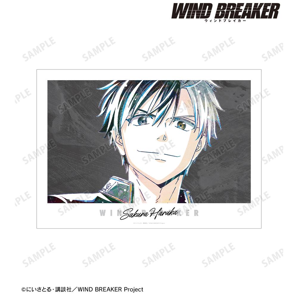 WIND BREAKER』桜 遥 Ani-Art A3マット加工ポスター【202508再販