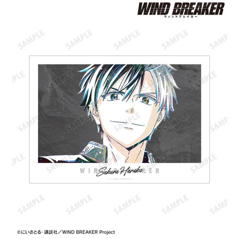 『WIND BREAKER』桜 遥 Ani-Art A3マット加工ポスター【202508再販】
