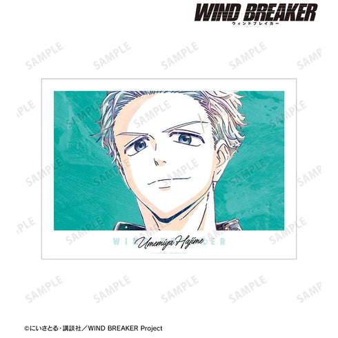 『WIND BREAKER』梅宮 一 Ani-Art A3マット加工ポスター【202603再販】