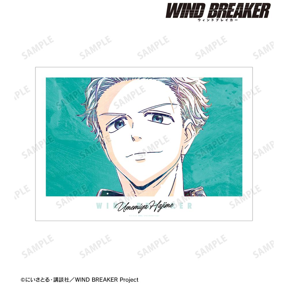 WIND BREAKER』梅宮 一 Ani-Art A3マット加工ポスター【202508