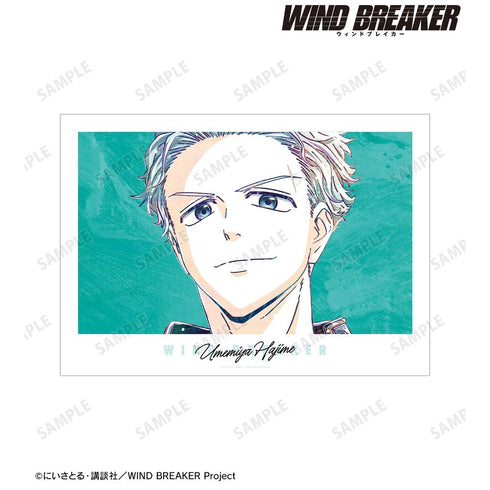 『WIND BREAKER』梅宮 一 Ani-Art A3マット加工ポスター【202508再販】
