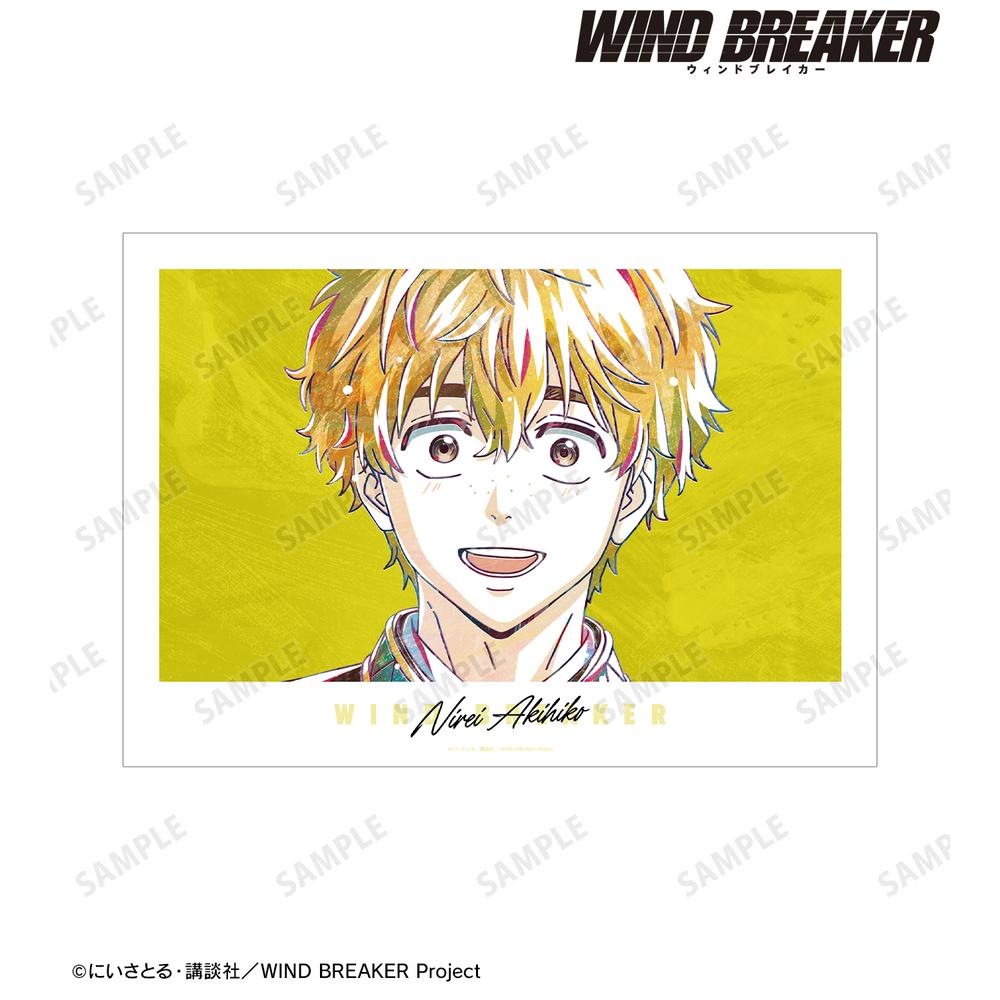 WACCA with U 楽曲ジャケット A3マット加工ポスター ※額装済み グッズ-ポスター】TVアニメ『WIND BREAKER』 杉下 京太郎 場面写