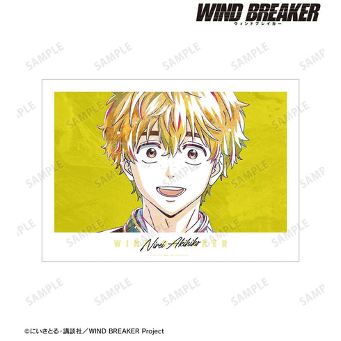 『WIND BREAKER』楡井 秋彦 Ani-Art A3マット加工ポスター【202603再販】