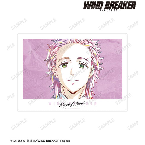 『WIND BREAKER』桐生 三輝 Ani-Art A3マット加工ポスター【202508再販】