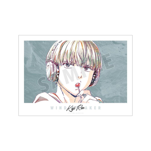 『WIND BREAKER』梶 蓮 Ani-Art A3マット加工ポスター