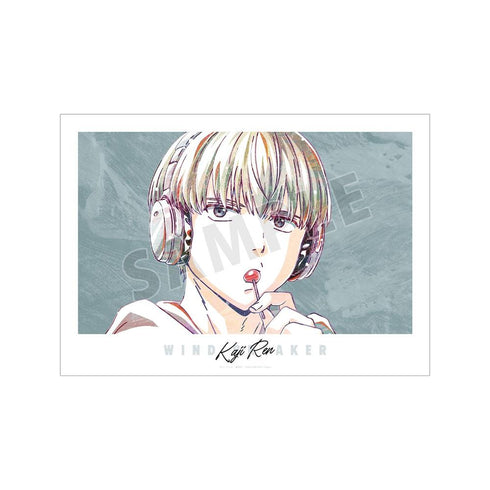 『WIND BREAKER』梶 蓮 Ani-Art A3マット加工ポスター【202603再販】