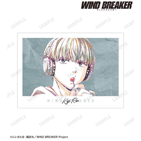『WIND BREAKER』梶 蓮 Ani-Art A3マット加工ポスター【202508再販】
