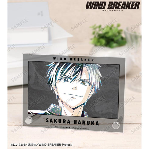 『WIND BREAKER』桜 遥 Ani-Art A6アクリルパネル【202505再販】