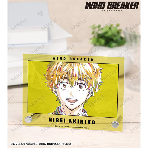 『WIND BREAKER』楡井 秋彦 Ani-Art A6アクリルパネル