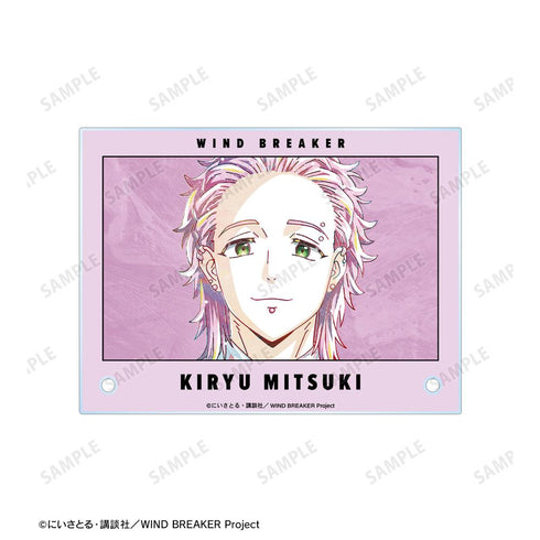 『WIND BREAKER』桐生 三輝 Ani-Art A6アクリルパネル【202505再販】