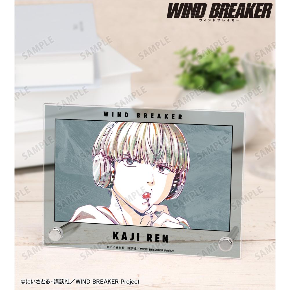 ちび姉様以外購入不可　トレカ　アクリルパネル WIND BREAKER ミニアクリルパネル＿防風鈴A/ぷちクラ