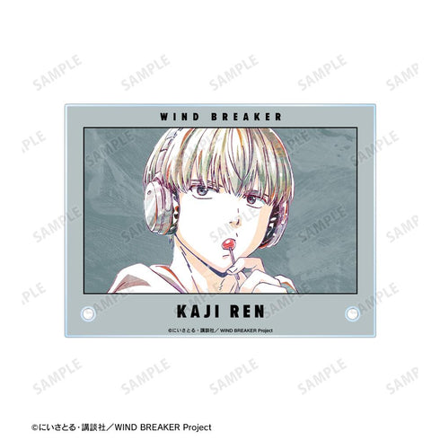 『WIND BREAKER』梶 蓮 Ani-Art A6アクリルパネル【202505再販】