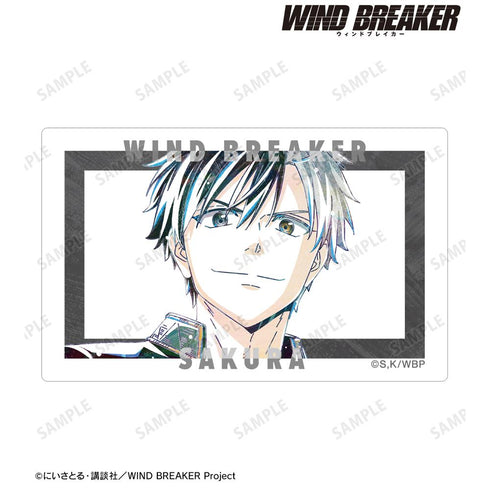 『WIND BREAKER』桜 遥 Ani-Art カードステッカー