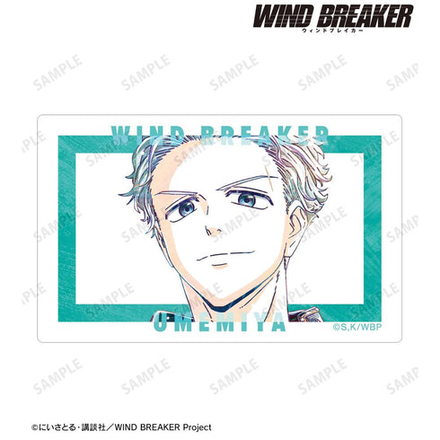 『WIND BREAKER』梅宮 一 Ani-Art カードステッカー