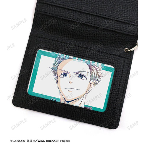 『WIND BREAKER』梅宮 一 Ani-Art カードステッカー