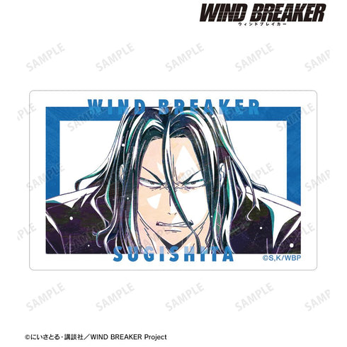 『WIND BREAKER』杉下 京太郎 Ani-Art カードステッカー
