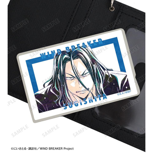 『WIND BREAKER』杉下 京太郎 Ani-Art カードステッカー