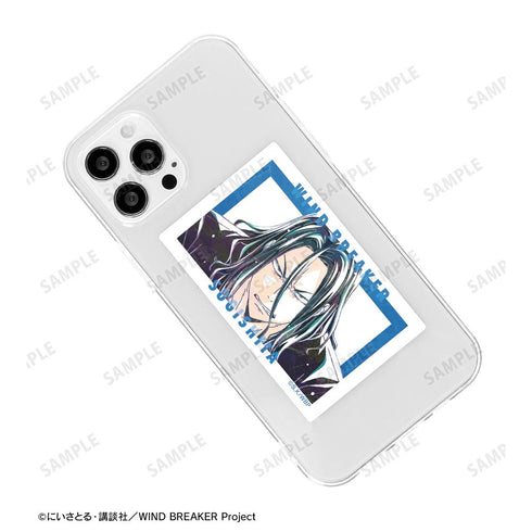 『WIND BREAKER』杉下 京太郎 Ani-Art カードステッカー