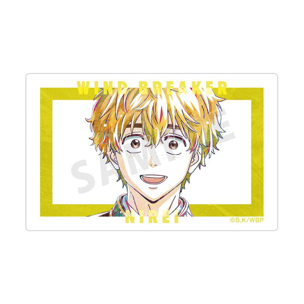 『WIND BREAKER』楡井 秋彦 Ani-Art カードステッカー
