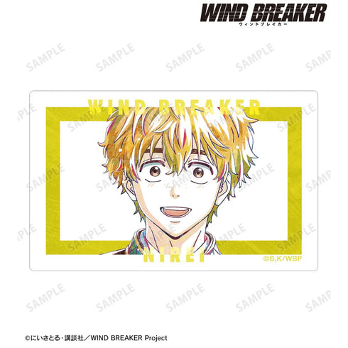 『WIND BREAKER』楡井 秋彦 Ani-Art カードステッカー