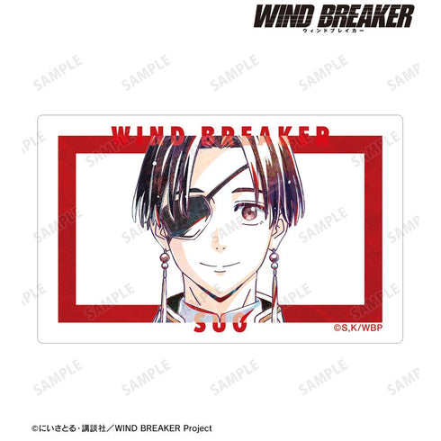 『WIND BREAKER』蘇枋 隼飛 Ani-Art カードステッカー
