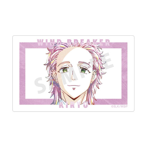 『WIND BREAKER』桐生 三輝 Ani-Art カードステッカー