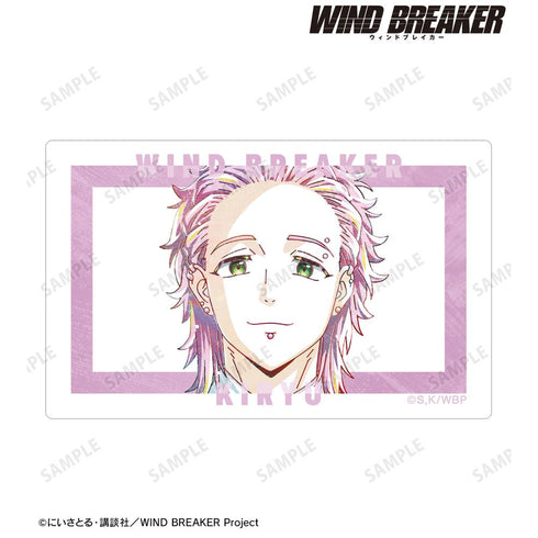 『WIND BREAKER』桐生 三輝 Ani-Art カードステッカー